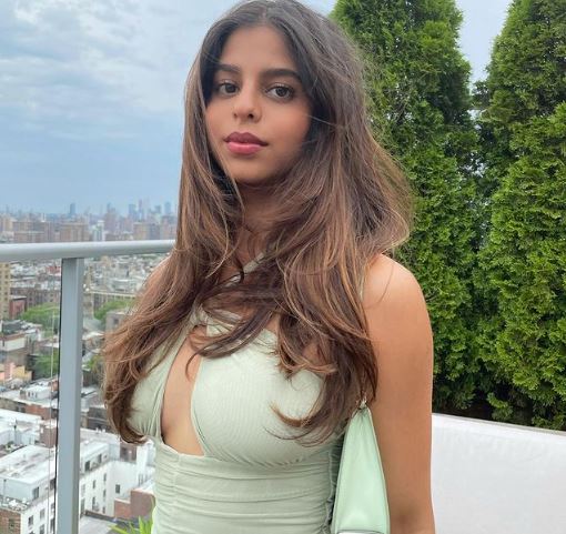 Bo*ld picture of Suhana Khan in transparent white top goes viral, see photo here