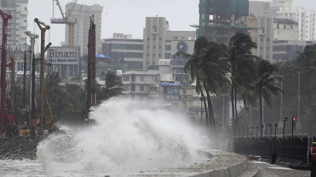 Heavy rain forecast in Mumbai till Friday NDRF deployed commuters face waterlogging woes