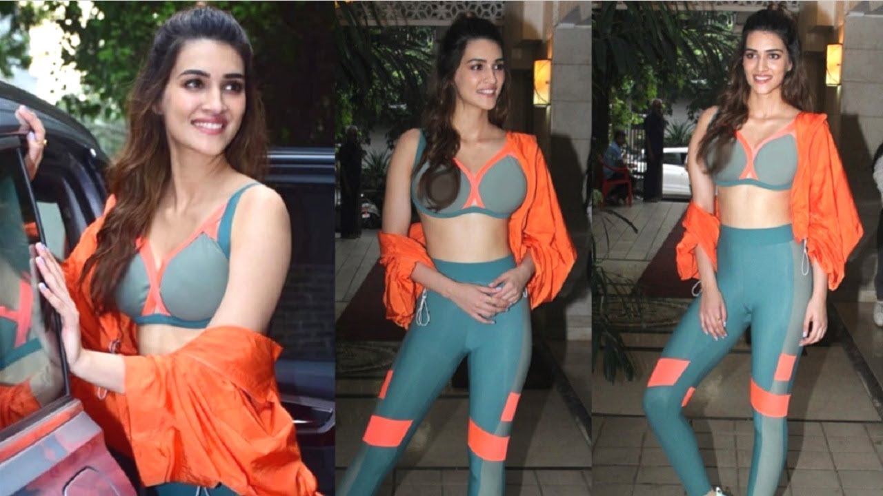 Kriti sanon shared workout video people trolled her for figure | Kriti Sanon Video: Kriti Sanon’s video while exercising went viral, people trolled after seeing her figure