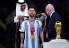 After World Cup headlines the producer of the robe gifted to Messi was inundated with orders