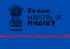 Ministry of Finance Recruitment 2022