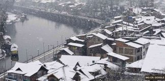 Srinagar experiences its coldest night of the season as Kashmir's coldest month, Chilla-i-Kalan begins