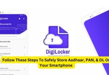 Follow These Steps To Safely Store Aadhaar, PAN, & DL On Your Smartphone