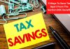 5 Tax Saving Options