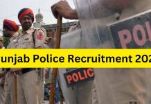 Punjab Police Recruitment 2023: Vacancy 288 SI posts, Check Details And Apply Now