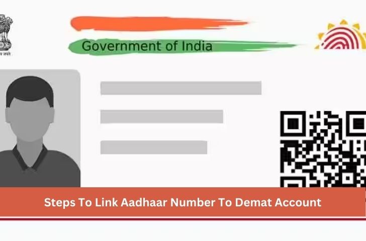 Big News: Steps To Link Aadhaar Number To Demat Account