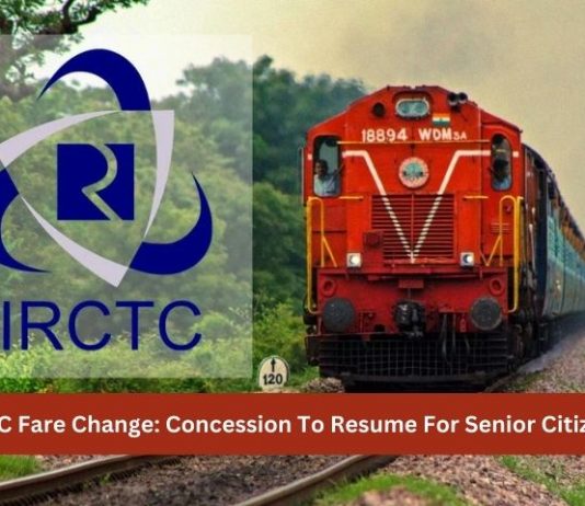 IRCTC Fare Change: Concession To Resume For Senior Citizens?