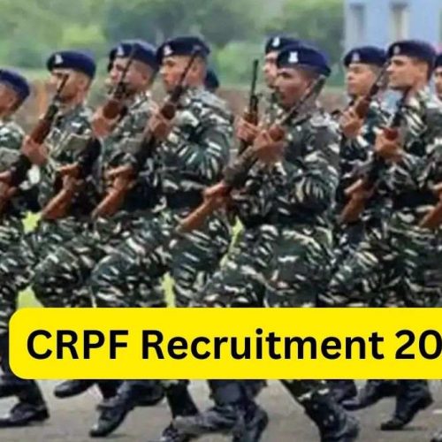 CRPF Recruitment 2023: Application Process Starts For 1458 Vacancies; Check Eligibility, Salary