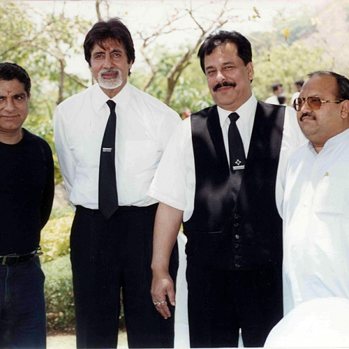 Amitabh Bachchan Honors Subrata Roy: Celebrating the Remarkable Journey ‘From Nothing to a Phenomenon with No Limits